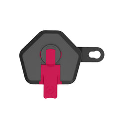 SNAPMIRROR - Supporto universale per smartphone, aggancio specchietto motocicletta, sistema modulare ad incastro, inclinazione fino a 360°, placca universale in confezione