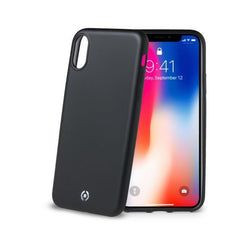 SOFT MATT - Cover morbida con effetto opaco in TPU compatibile con Apple iPhone Xs/ iPhone X
