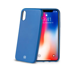 SOFT MATT - Cover morbida con effetto opaco in TPU compatibile con Apple iPhone Xs/ iPhone X