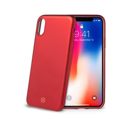 SOFT MATT - Cover morbida con effetto opaco in TPU compatibile con Apple iPhone Xs/ iPhone X