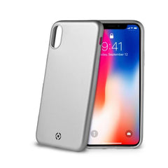 SOFT MATT - Cover morbida con effetto opaco in TPU compatibile con Apple iPhone Xs/ iPhone X