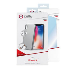 SOFT MATT - Cover morbida con effetto opaco in TPU compatibile con Apple iPhone Xs/ iPhone X