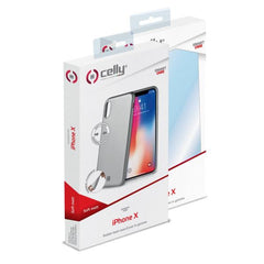 SOFT MATT - Cover morbida con effetto opaco in TPU compatibile con Apple iPhone Xs/ iPhone X