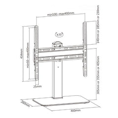 PLEXO Stand 55-4040