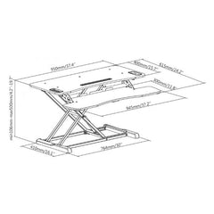 ERGO Sit-Stand DS950