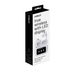SOUNDLED - IN-EAR ANC & ENC True Wireless Earphones with LED display