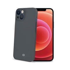 SPACE - Cover morbida super sottile in TPU colore nero compatibile con Apple iPhone 14 Plus