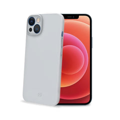SPACE - Cover morbida super sottile in TPU colore bianco compatibile con Apple iPhone 14 Plus