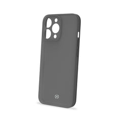 SPACE - Cover morbida super sottile in TPU colore nero compatibile con Apple iPhone 14 Pro Max