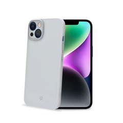 SPACE - Cover morbida super sottile in TPU colore bianco compatibile con Apple iPhone 15 [IPHONE 15 CASES]