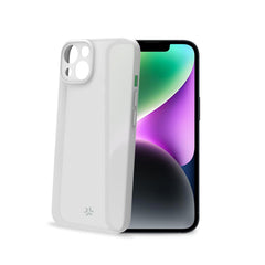 SPACE - Cover morbida super sottile in TPU colore bianco compatibile con Apple iPhone 15 [IPHONE 15 CASES]