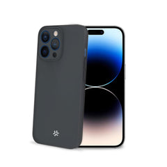 SPACE - Cover morbida super sottile in TPU colore nero compatibile con Apple iPhone 15 Pro [IPHONE 15 CASES]
