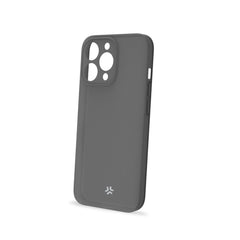 SPACE - Cover morbida super sottile in TPU colore nero compatibile con Apple iPhone 15 Pro [IPHONE 15 CASES]