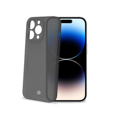 SPACE - Cover morbida super sottile in TPU colore nero compatibile con Apple iPhone 15 Pro [IPHONE 15 CASES]