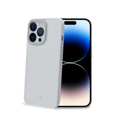 SPACE - Cover morbida super sottile in TPU colore bianco compatibile con Apple iPhone 15 Pro [IPHONE 15 CASES]