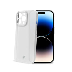 SPACE - Cover morbida super sottile in TPU colore bianco compatibile con Apple iPhone 15 Pro [IPHONE 15 CASES]