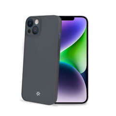 SPACE - Cover morbida super sottile in TPU colore nero compatibile con Apple iPhone 15 Plus [IPHONE 15 CASES]