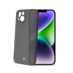 SPACE - Cover morbida super sottile in TPU colore nero compatibile con Apple iPhone 15 Plus [IPHONE 15 CASES]