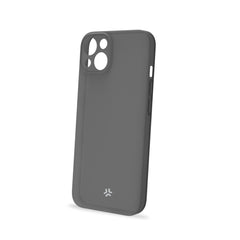 SPACE - Cover morbida super sottile in TPU colore nero compatibile con Apple iPhone 15 Plus [IPHONE 15 CASES]