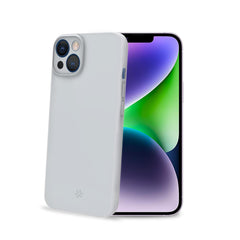 SPACE - Cover morbida super sottile in TPU colore bianco compatibile con Apple iPhone 15 Plus [IPHONE 15 CASES]