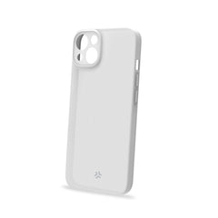 SPACE - Cover morbida super sottile in TPU colore bianco compatibile con Apple iPhone 15 Plus [IPHONE 15 CASES]