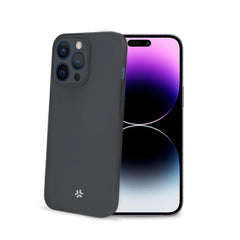 SPACE - Cover morbida super sottile in TPU colore nero compatibile con Apple iPhone 15 Pro Max [IPHONE 15 CASES]