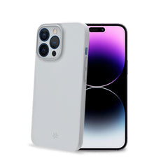 SPACE - Cover morbida super sottile in TPU colore bianco compatibile con Apple iPhone 15 Pro Max [IPHONE 15 CASES]