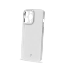 SPACE - Cover morbida super sottile in TPU colore bianco compatibile con Apple iPhone 15 Pro Max [IPHONE 15 CASES]
