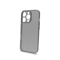 SPACE - Cover morbida super sottile in TPU colore nero compatibile con Apple iPhone 16 Pro [IPHONE 16 CASES]