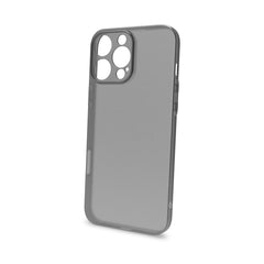 SPACE - Cover morbida super sottile in TPU colore nero compatibile con Apple iPhone 16 Pro Max [IPHONE 16 CASES]