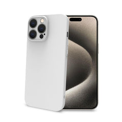 SPACE - Cover morbida super sottile in TPU colore bianco compatibile con Apple iPhone 16 Pro Max [IPHONE 16 CASES]