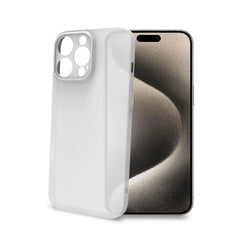 SPACE - Cover morbida super sottile in TPU colore bianco compatibile con Apple iPhone 16 Pro Max [IPHONE 16 CASES]