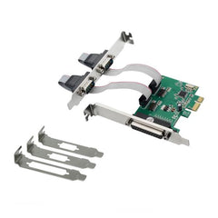 SCHEDA PCI EXPRESS 1-PARALLELA e 2-SERIALI