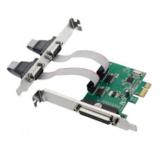 SCHEDA PCI EXPRESS 1-PARALLELA e 2-SERIALI