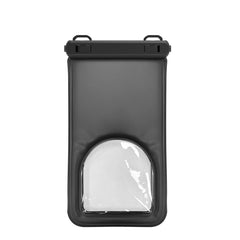 SPLASHBAGFL - Custodia impermeabile galleggiante per smartphone fino a 7.2", design trasparente, chiusura ermetica, laccio da collo integrato