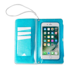 SPLASHWALLET - Custodia impermeabile compatibile con smartphone fino a 6.5" dimensione display, massima protezione da sabbia, creme, polvere e spruzzi d'acqua, certificazione IPX4