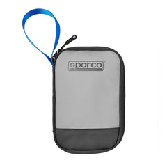 SPARCO - Organizer per cavi e accessori gaming, chiusura a zip, laccio da polso TORTOISE [SPARCO COLLECTION]