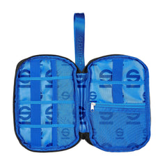 SPARCO - Organizer per cavi e accessori gaming, chiusura a zip, laccio da polso TORTOISE [SPARCO COLLECTION]