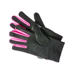 SPORTGLOVE - Guanti touch utilizzo sportivo, materiale tecnico, permette utilizzo sui touch display