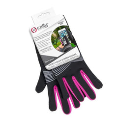 SPORTGLOVE - Guanti touch utilizzo sportivo, materiale tecnico, permette utilizzo sui touch display