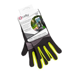SPORTGLOVE - Guanti touch utilizzo sportivo, materiale tecnico, permette utilizzo sui touch display