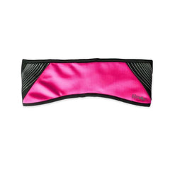 SPORTKIT - Kit guanti touch utilizzo sportivo, materiale tecnico, permette utilizzo sui touch display + fascia sportiva con auricolari a filo jack 3,5 mm integrati