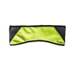 SPORTKIT - Kit guanti touch utilizzo sportivo, materiale tecnico, permette utilizzo sui touch display + fascia sportiva con auricolari a filo jack 3,5 mm integrati