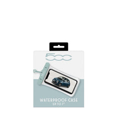 SPROOFBAG500 - Custodia impermeabile compatibile con smartphone fino a 7" dimensione display, certificato IPX8. TPU trasparente morbido, chiusura ermetica [500 COLLECTION]