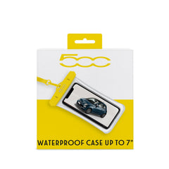SPROOFBAG500 - Custodia impermeabile compatibile con smartphone fino a 7" dimensione display, certificato IPX8. TPU trasparente morbido, chiusura ermetica [500 COLLECTION]