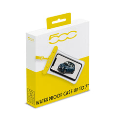 SPROOFBAG500 - Custodia impermeabile compatibile con smartphone fino a 7" dimensione display, certificato IPX8. TPU trasparente morbido, chiusura ermetica [500 COLLECTION]