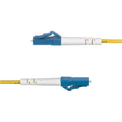Cavo in Fibra Ottica simplex monomodale OS2 da LC a LC (UPC) da 3 m