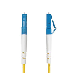 Cavo in fibra ottica simplex monomodale OS2 da LC a SC (UPC) da 1m, 9/125µm, 40G/100G, Insensibile alla piegatura, Bassa perdita di inserzione, Cavo patch in fibra LSZH