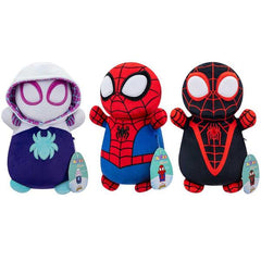 Squismallows - SPIDEY peluche 25cm asst