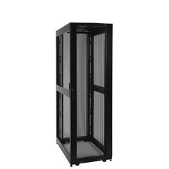 42U SmartRack Expandable Standard-Depth Server Rack Enclosure Cabinet - side panels not included - SR42UBEXP